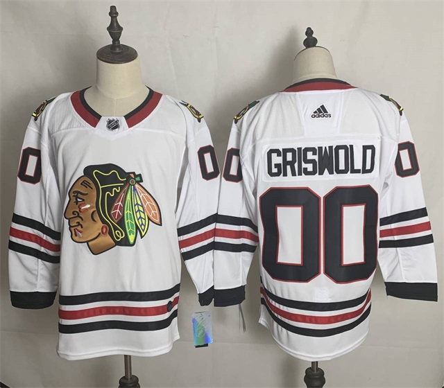 Chicago Blackhawks jerseys 2022-014